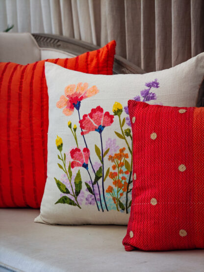Calyz Aster Flower Cushion - Image 14